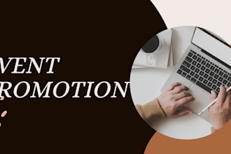 be your professional event planner and event manager on eventbrite