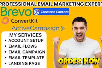 setup brevo constant contact convertkit activecampaign email campaign automation