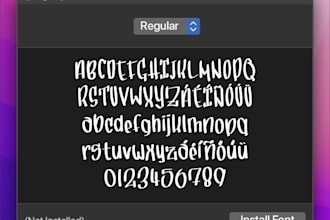 transform your handwriting into a unique font
