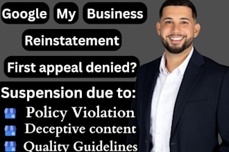 unsuspend restricted google business listing reinstate gmb appeal suspension