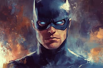 create a superhero marvel or dc character