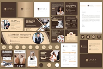 design luxury signature logo, branding kit, and brand identity