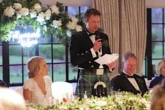 write your epic groom wedding speech, tribute vows or toast