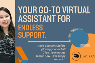 be your email management and general virtual assistant