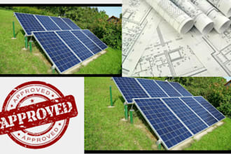 do california taxes fi electrical and solar engineering drawing stamp for permit
