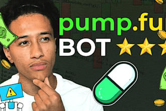 do pump fun, trading volume bot, cross chain bridge, blockchain telegram game