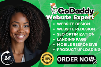 godaddy website design godaddy website redesign godaddy design godaddy airo
