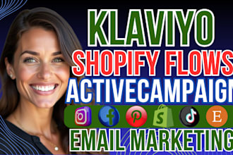 do shopify email marketing klaviyo flows activecampaign to boost ecommerce sales