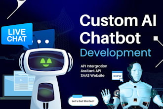 build ai chatbot,ai website, ai app with openai API, ai saas