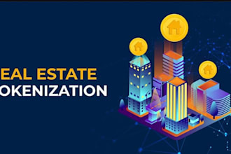 do ico token swap presale dapp, wallet dex integration, real estate tokenization