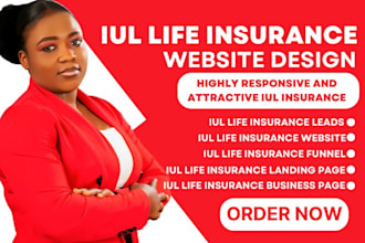 design iul insurance website iul insurance leads insurance website insurance