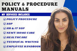 write home care policy and procedures manual nemt employee handbook health care