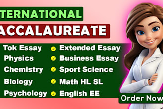 help in urgent ib ias, toks and exhibitions