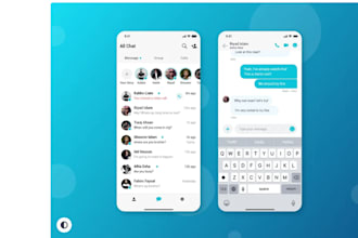 create sms builk messaging app, text app, ai bot texting app, chat app