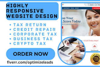 do tax return credit repair business tax corporate tax crypto tax website design