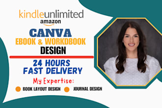 do canva book design ebook formatting workbook journal booklet PDF lead magnet