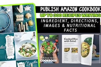 professionally edit, format, and translate your cookbook or recipe book