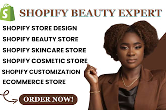 shopify store design shopify beauty website skincare store shopify beauty store