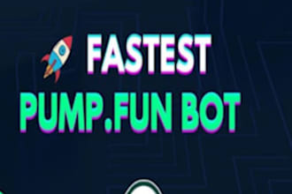 telegram promotion, volume bot to hit 100m mc pump fun 100x token investors