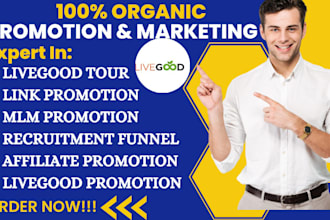 do livegood promotion, MLM marketing exclusive sign up tour for new members