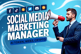 be your ai web3 token nft crypto social media manager and crypto content creator