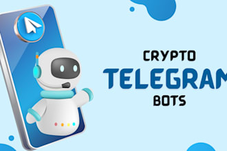 make telegram p2p bot, wallet tracker bot, crypto payment bot, telegram shop bot