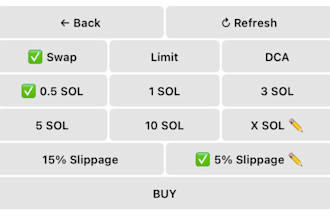 develop solana copy trading bot, solana meme coin bot, volume bot, telegram bot