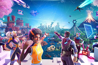 develop an nft, p2e, web3 blockchain game using unity3d for you in any platform
