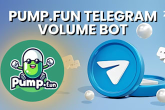 telegram promotion, hit 100mc via pump fun volume bot to boost memecoin sales