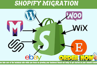 do copy clone migration migrate from any ecommerce website to shopify