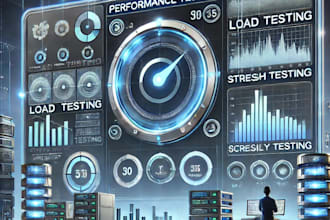 professional load and performance testing using jmeter