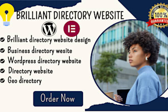 build business directory website brilliant directory website wordpress directory