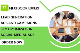 enhance your visibilty and credibility through nextdoor