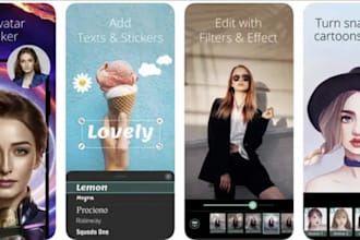 build ai photo editor app, ai image generator, ai photo app, ai video generator