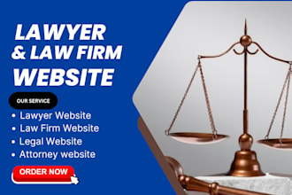 design responsive lawyer website law firm, attorney  and legal wordpress website