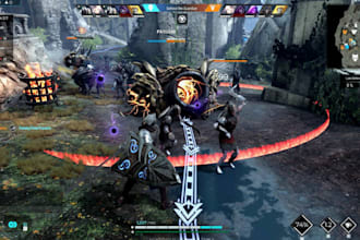 develop 2d 3d combat rpg maker, battle sprite, moba uefn, map ue5, godot game