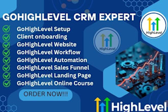 gohighlevel landing page gohighlevel sales funnel automation website ghl expert
