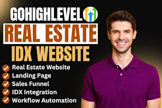 setup gohighlevel real estate crm idx apptivo podio ontraport spincrm automation