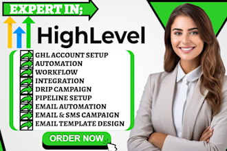 do gohighlevel email campaign ghl sms workflow automation go high level sequence