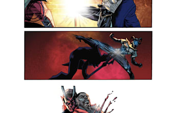 draw illustrations for your comic and graphic novel