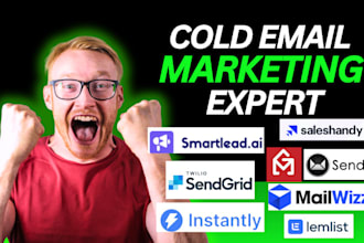 setup sendgrid instantly ai gmass lemlist email warm up send bulk emails smtp