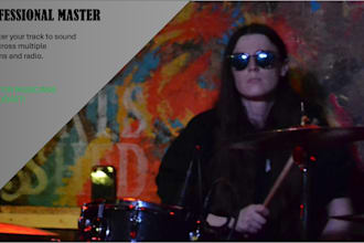 professionaly master your track