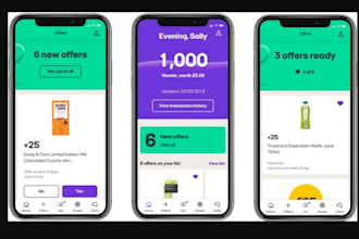 do loyalty app, reward earning app, discount app, or add to existing app