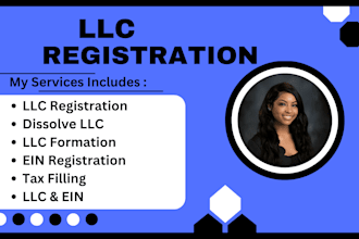 handle your llc registration, ein, and business formation