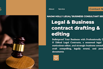 draft edit business contract real estate document legal agreement online lawyer