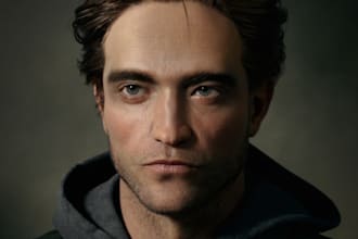 do 3d hyper realistic character 3d metahuman character game character design