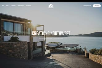 create an award winning real estate website for your property