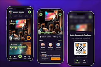 event app, event management app, event ticket app, hotel booking app