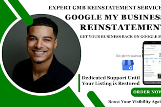 fix and unsuspend google my business profile appeal gmb reinstate gmb suspension