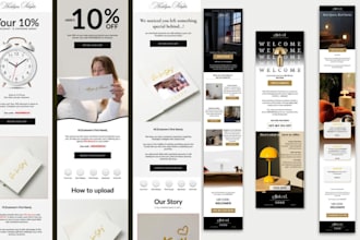 do mailchimp brevo canva klaviyo beehiive newsletter template design